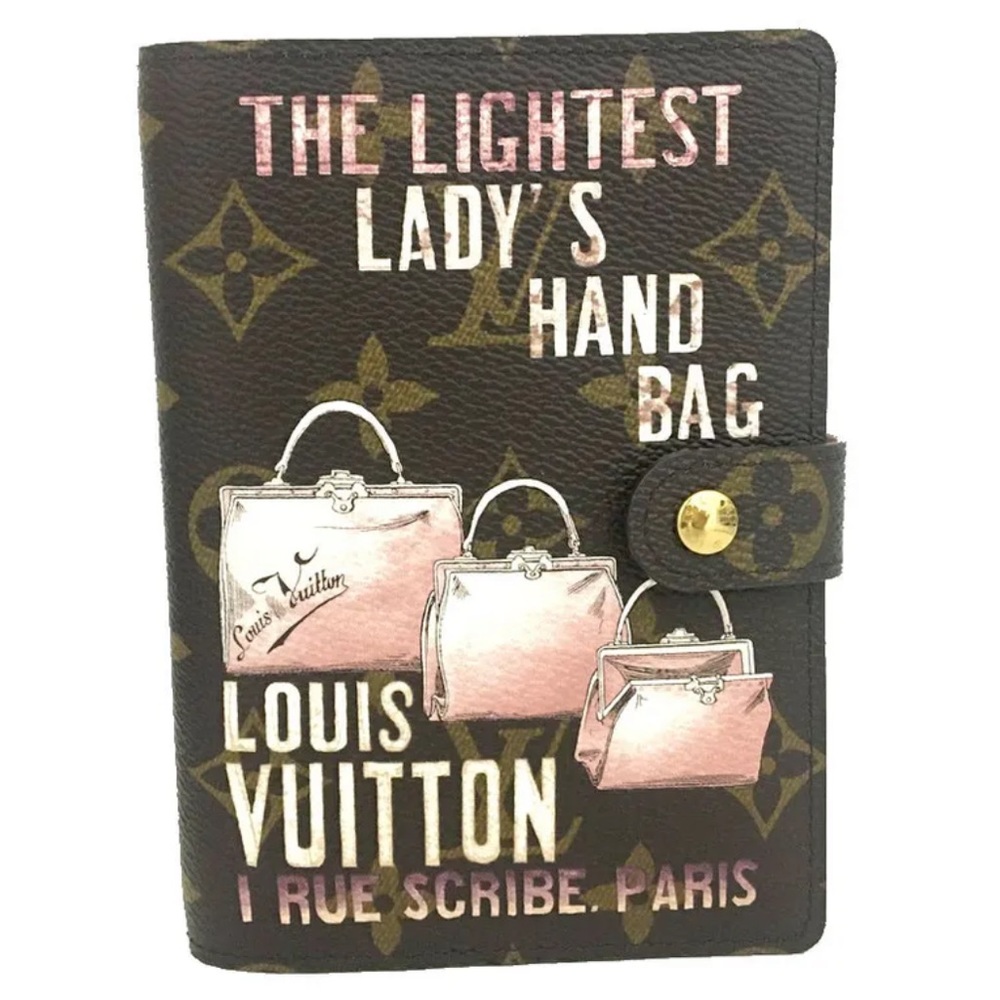 Louis Vuitton Monogram Agenda Affiliate PM Notebook Cover: Rare Limited Edition